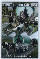 APPLEBY HORSE FAIR 2016 DVD - Romany, Gypsy, Travellers