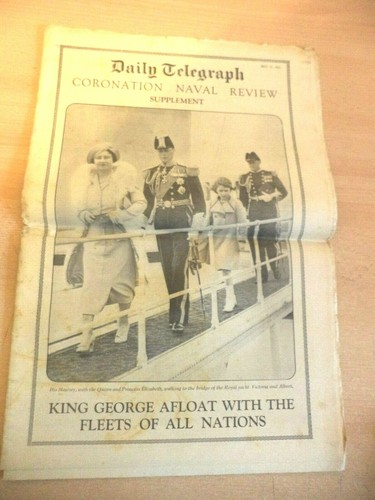 Old vintage newspaper 1930s - newspaper,