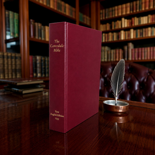 1535 coverdale first - first, printed
