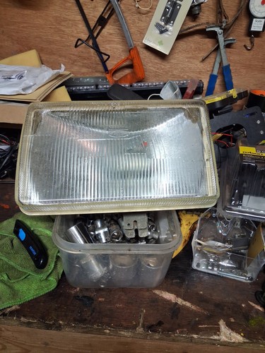 Ford transit mk3 - transit, left