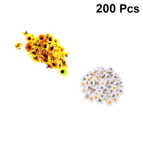 200 pcs flowers for decoration - 200,