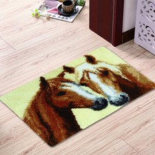 23.6x15.7'' Latch Hook Rug -