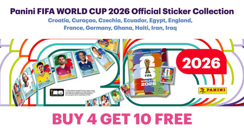Panini fifa world cup - world,