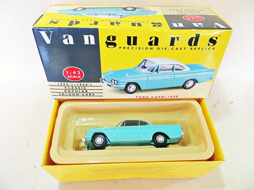 Lledo vanguards va34000 ford - lledo,