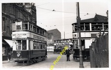 Tram Photo Birmingham - No: 648 and 623 on Miller Street 28/6/1953
