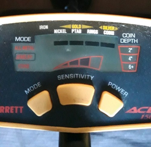 Garrett ace 150 metal - ace,