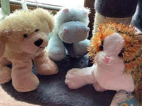 Ganz plush toys - 3,