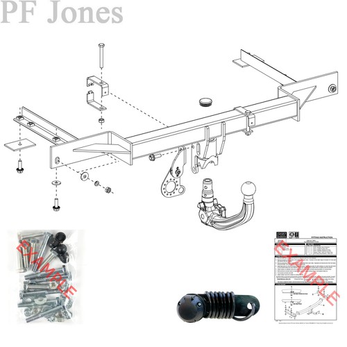Oris towbar for vauxhall - oris,
