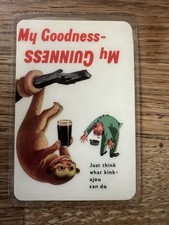 Guiness pocket calendar 1953 - guiness,