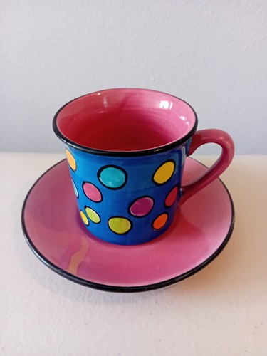 Espresso cup and - cup,