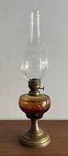 Vintage Oil Lamp & Chimney