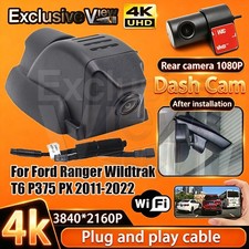 Plug and Play 4K Dash Cam