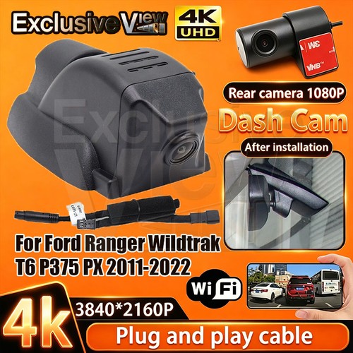 Plug and play dash - and, cam