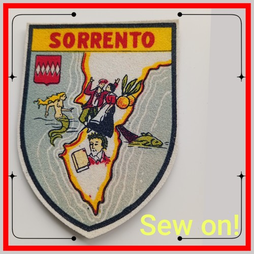 Sorrento sew patch 5 cm - patch,