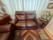 Parker Knoll Leather Sofa