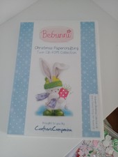 Christmas Papercrafting Twin PC CD-Rom Collection Bebunni By Crafter's Companion