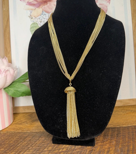 Sarah coventry golden tassel - sarah,
