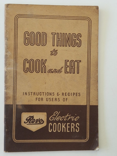 Vintage good things cook - things,