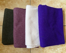 Boiled Wool fabric - by the