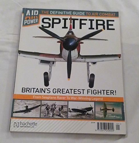 Air power spitfire - air,