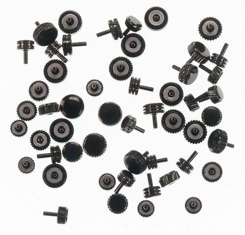 Quality black pvd 50x watch - black,