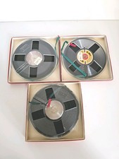  Vintage EMI  Reel to Reel  × 3