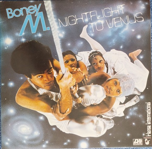 Boney nightflight to venus - nightflight,