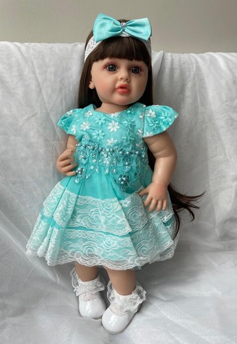 Realistic simulation doll soft - simulation,