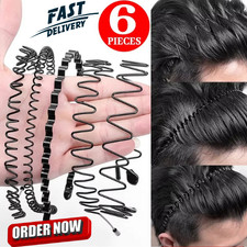 Black Metal Sports Hairband