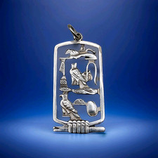 Solid Silver Egyptian