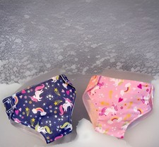 2 NEW Dolls Nappies LITTLE