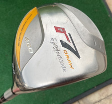 Pre owned TaylorMade R7 Draw Driver 9 Degree RH Reg Graphite Shaft