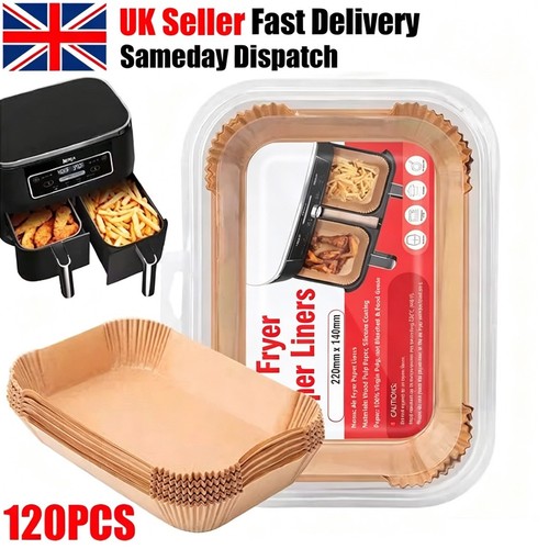 120x air fryer paper liners - 120x,