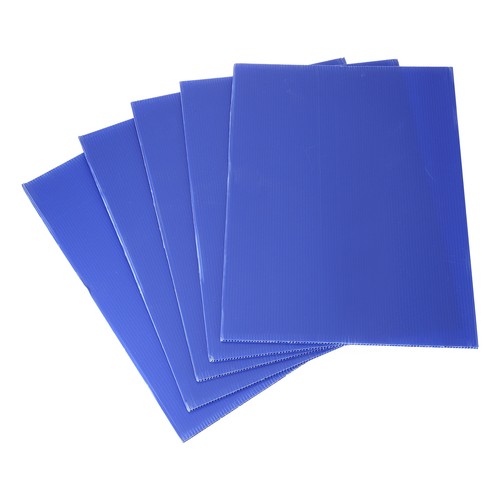 5pcs corrugated plastic signs - 5pcs,