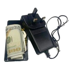 Secret Hidden Storage Cash Box Safe Fake Charger Plug Containers Security Stash 