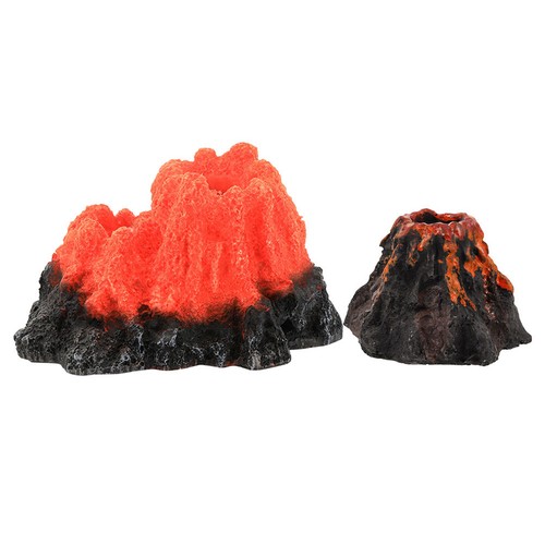 Pcs aquarium volcano - pcs,
