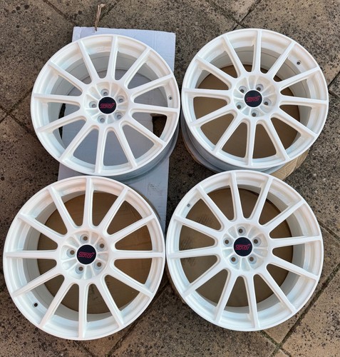 Subaru sti enkei alloy - enkei, wheels