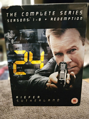 Complete series seasons 8 - 24,