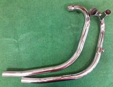 Balanced exhaust pipes for