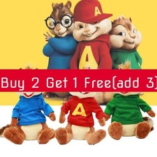 Cuddly Alvin And The Chipmunks