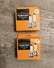 Halfords H7 477 Car Headlight