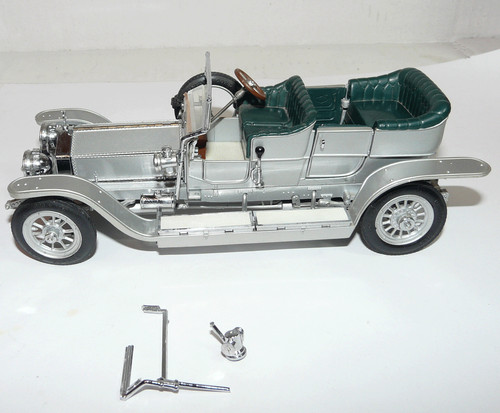 Franklin mint 1907 rolls royce - mint, rolls-royce