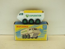 LESNEY MATCHBOX SUPERFAST NO61 ALVIS STALWART EXCELLENT BOXED (L749)