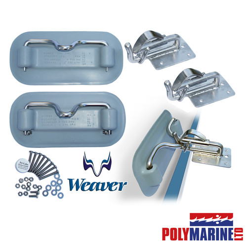 Weaver snap davits - ,