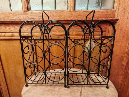 Bottle metal wine rack - 2x,