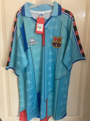 Kappa barcelona away football - away,