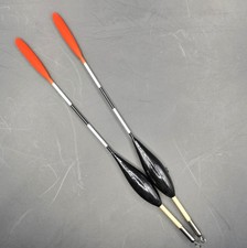 3 High Visibility Bodied  Waggler Fishing Floats 20cm 2g  Hand Finished