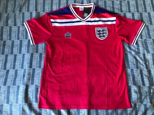 England away red shirt - away, 1982