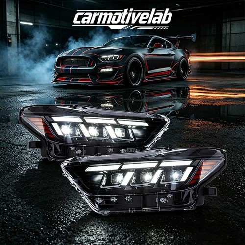 Full led projector headlights - projector,