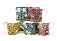William Morris Design Mugs Set